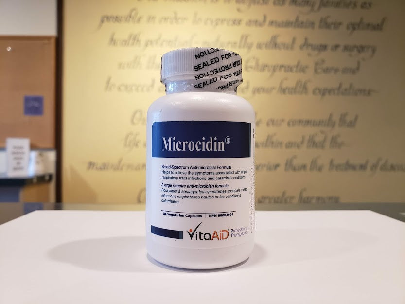 Microcidin – Essential Chiropractic and Wellness Centre