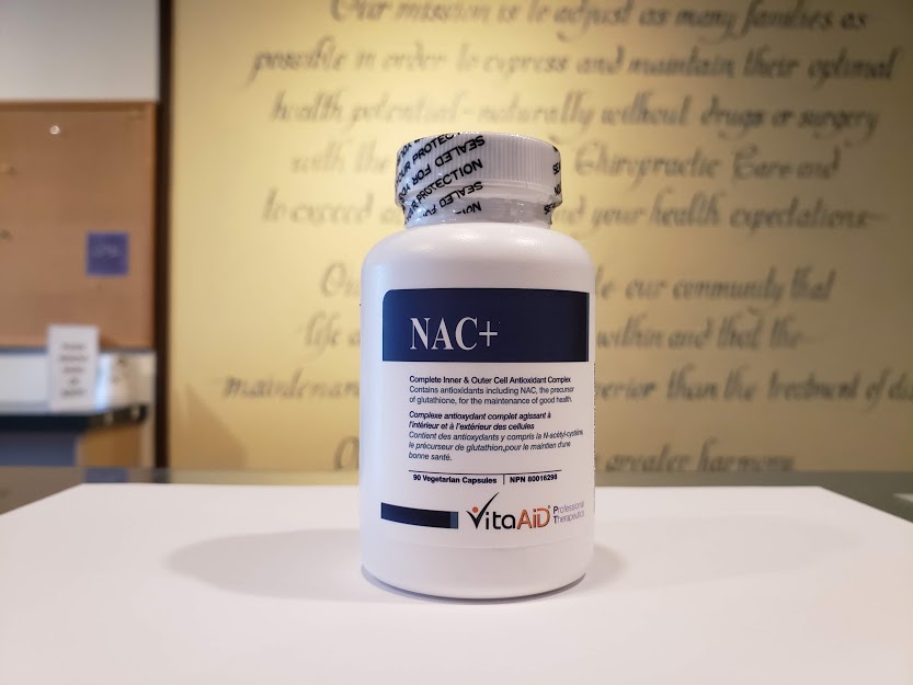 nac plus glutathione NAC Plus – Essential Chiropractic and Wellness Centre